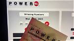 Latest July 8 Powerball Winning Numbers Announced