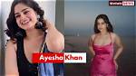 Latest Scoop: Ayesha Khan's Age in Bigg Boss 17 Revealed!