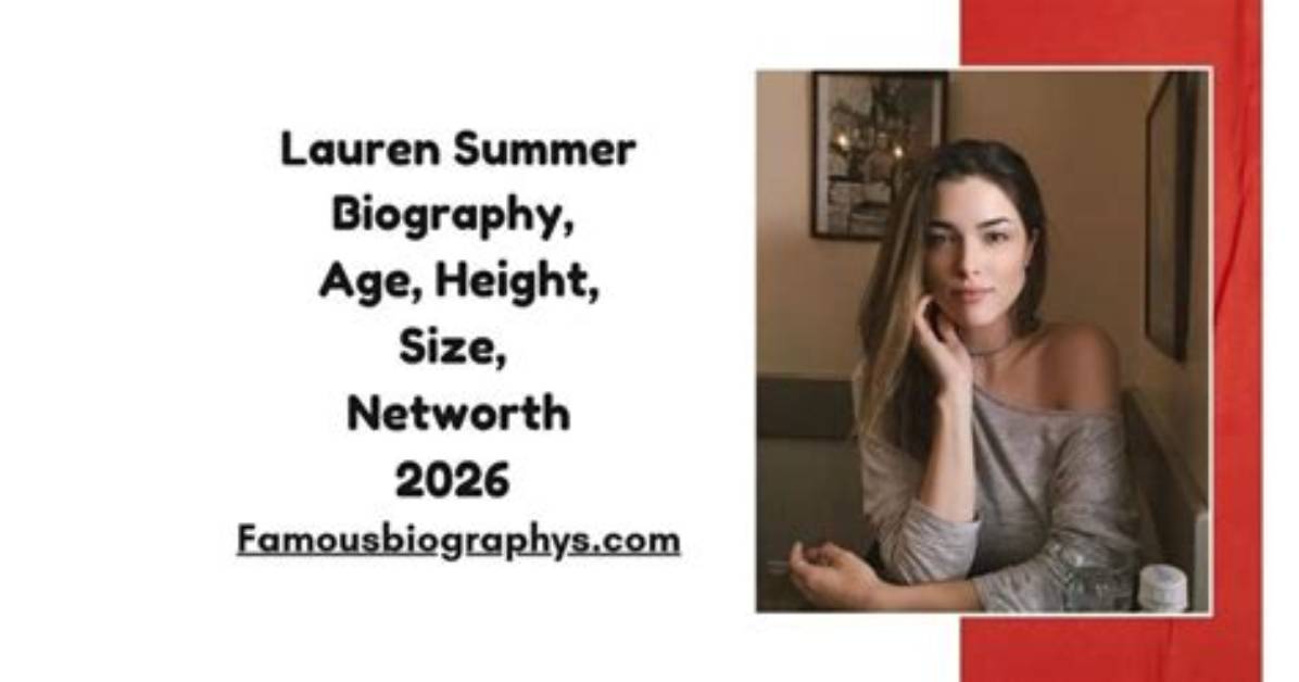 Lauren Louise Height, Weight, Net Worth, Age, Birthday, Wikipedia, Who, Nationality, Biography