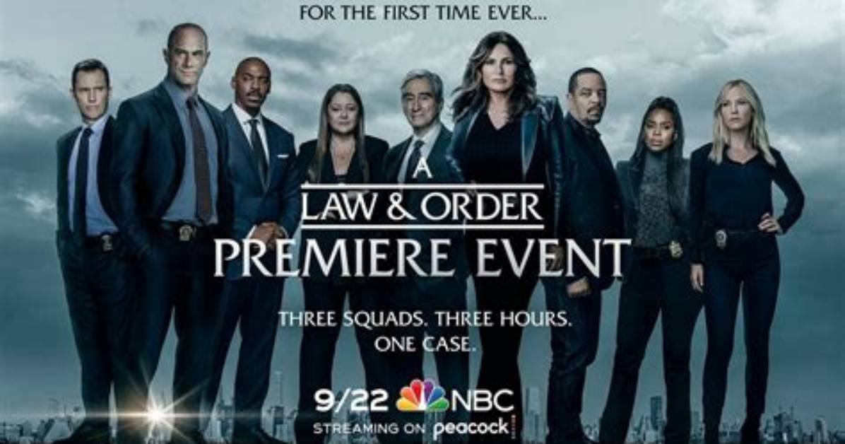 ‘Law & Order’ Franchise Announces Crossover Event with All Three Series