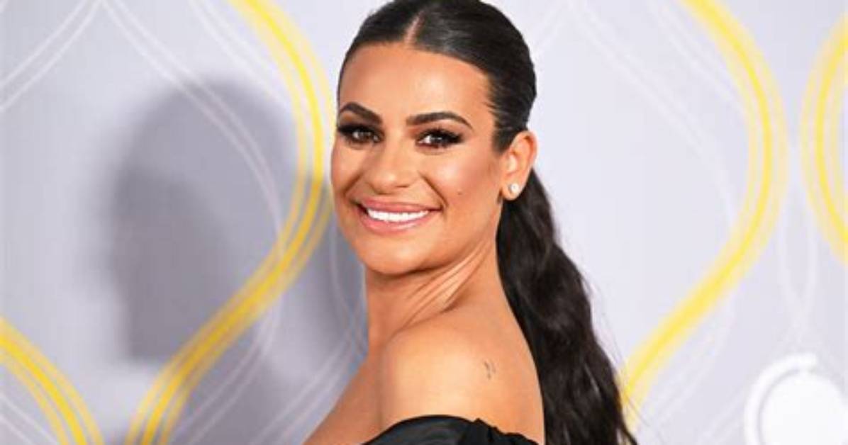 Lea Michele Says She’s a ‘Mama Before Everything, ’ Tearfully Sends Son to School Ahead of ‘Funny Girl’ Debut
