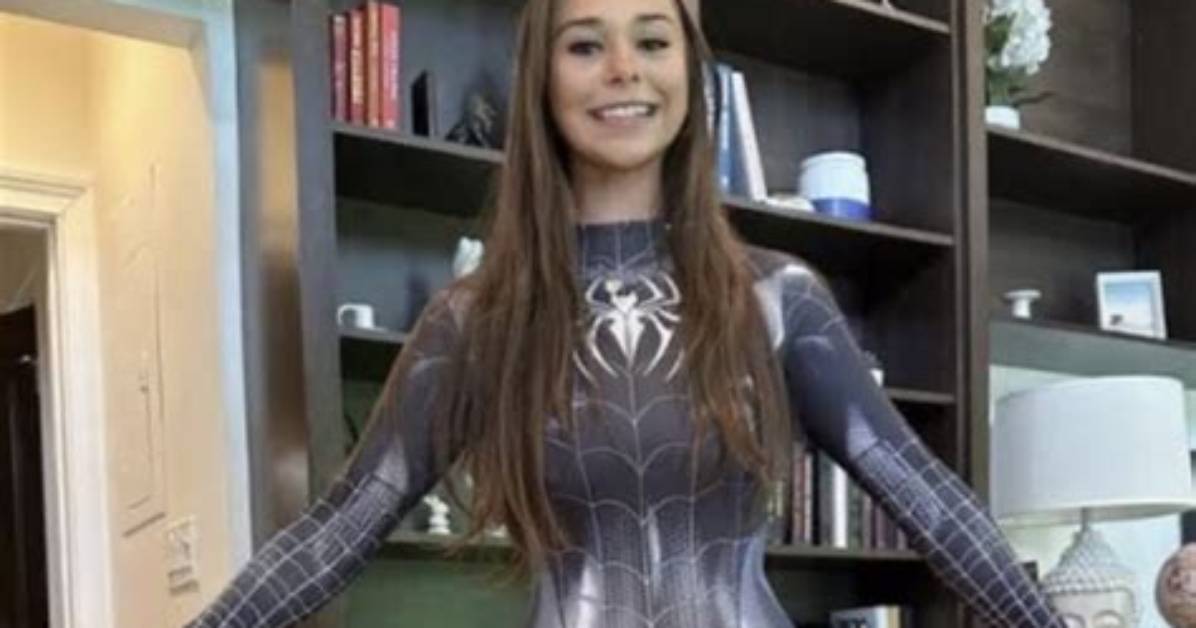 Leaked Video: Sophie Rain in Exclusive Spider-Man Shoot