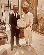 Lee Ndlovu and Peter Ndlovu's Kinship Explored