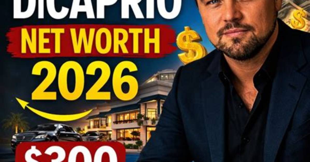 Leonardo Dicaprio's Net Worth: a Hollywood Icon's Financial Empire