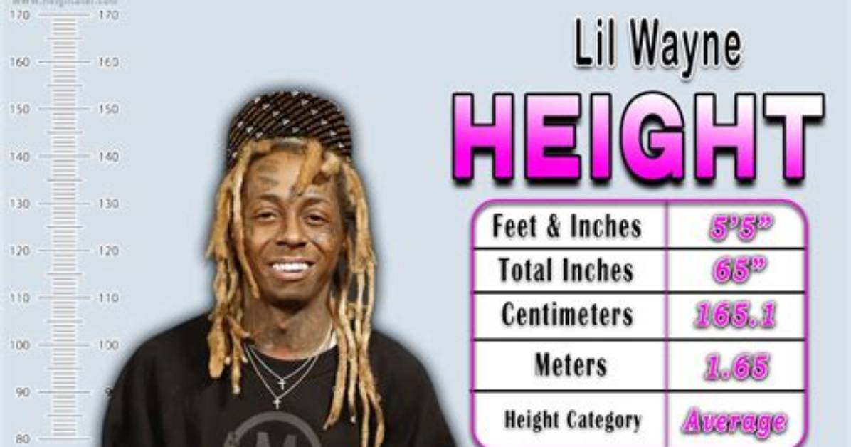 Lil Wayne's Height and Its Impact Beyond Measure