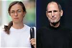 Lisa Brennan-Jobs and Steve Yzerman