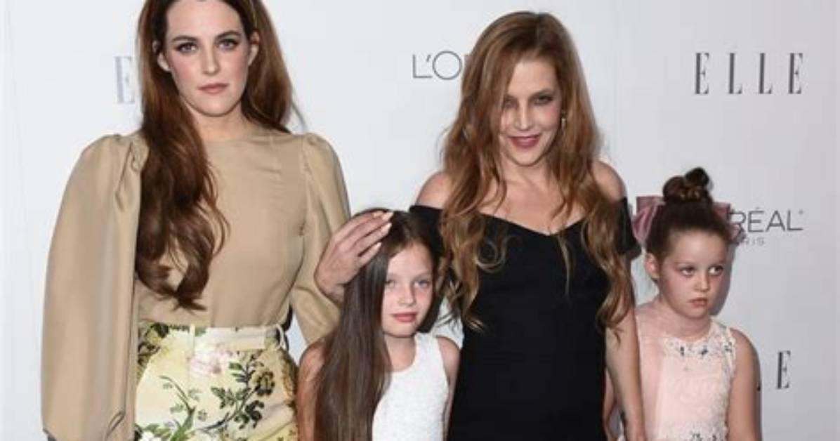 Lisa Marie Presley Three Daughters Will Inherit Graceland