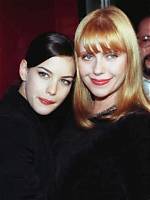 Liv Tyler and Bebe Buell