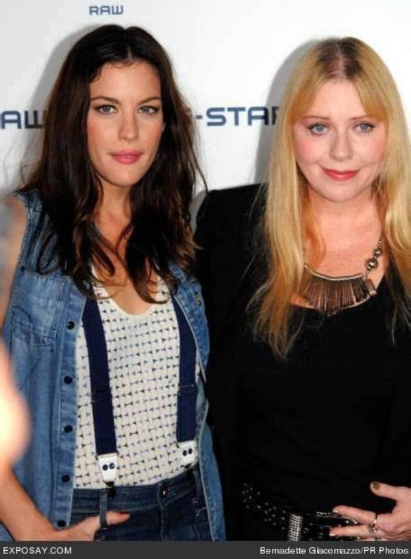Liv Tyler and Her Extraordinary Mother