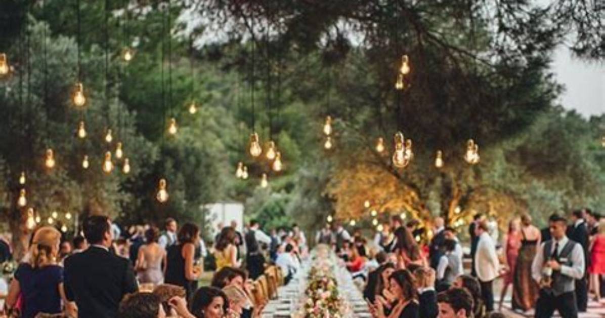 Love Illuminated: the Enchanting Wedding of David and Rebecca Muir