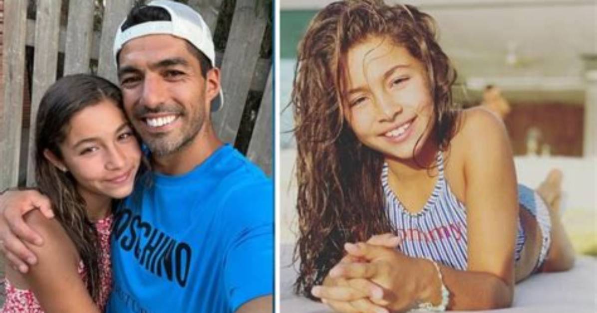 Luis Suarez's Daughter: Unraveling the Mystery of Her Name