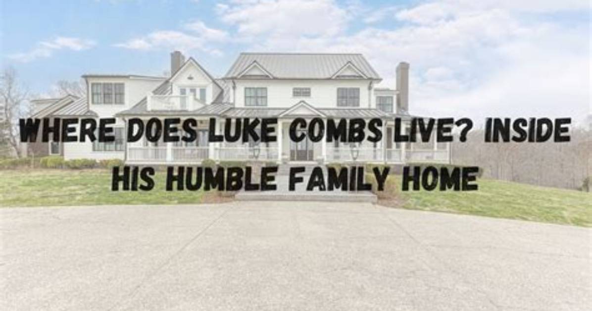 Luke Combs' Hometown Roots: Where Music and Memories Began