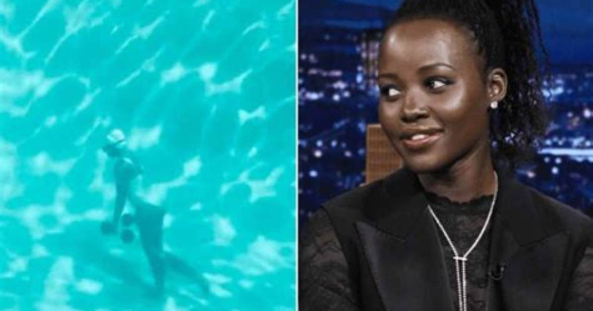 Lupita Nyong’o Documents the Intense Training She Underwent to Swim in ‘Black Panther 2’ — Watch!