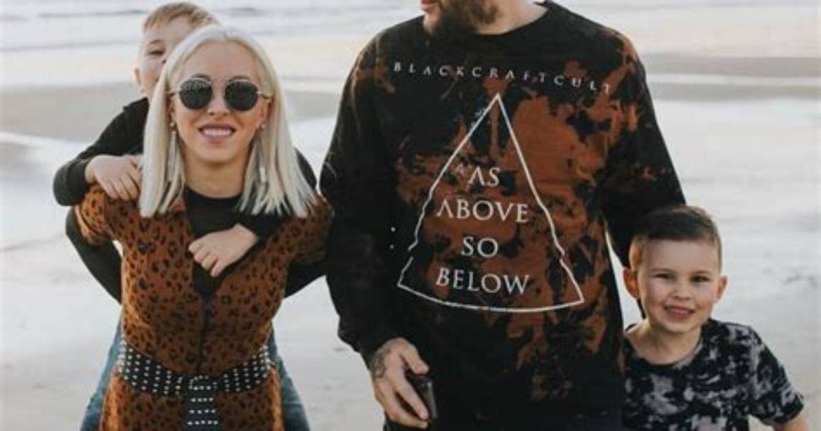 M Shadows and Valary Dibenedetto Kids Are All Grown Up