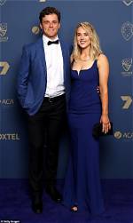 Maitlan Brown Partner David Horton Relationship Timeline