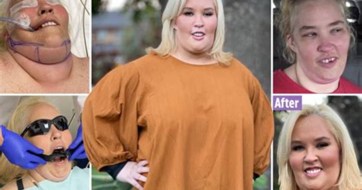 Mama June Gets a Makeover, Discusses Her Sobriety on ‘Super Sized Salon’