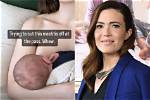 Mandy Moore Tries to ‘Cut This Mastitis off at the Pass’ as She Nurses Baby Son Ozzie, 3 Weeks