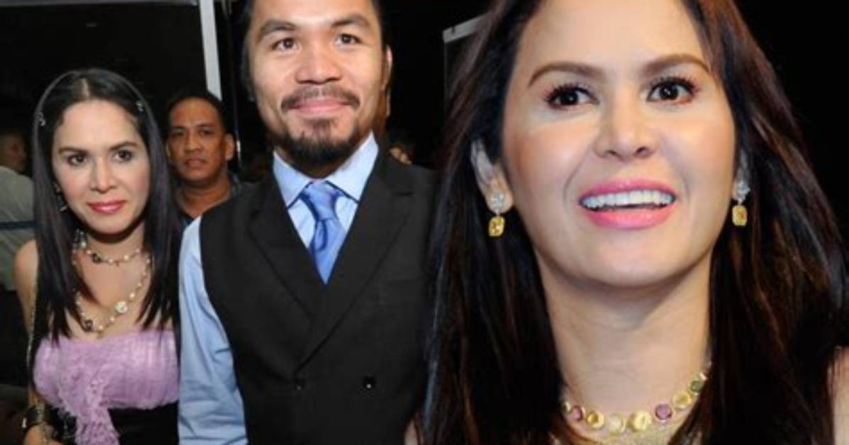 Manny's Wife: the Woman Behind the Champion