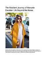 Manuela Escobar's Journey of Redemption