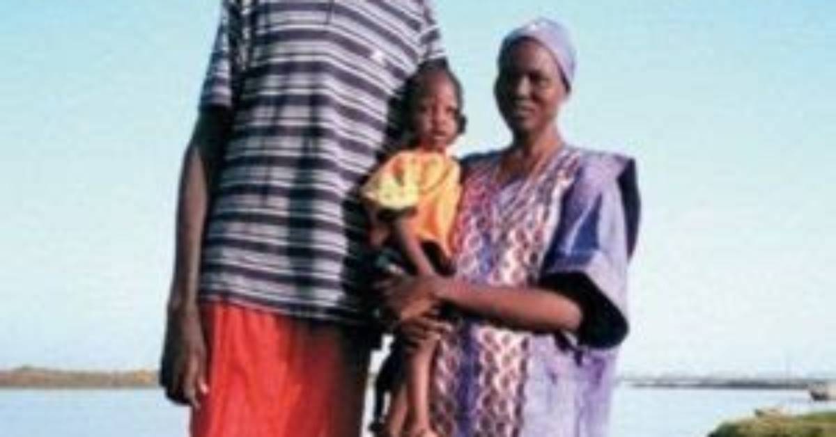 Manute Bol Has Been Married to Ajok Geng Wol Since 1998