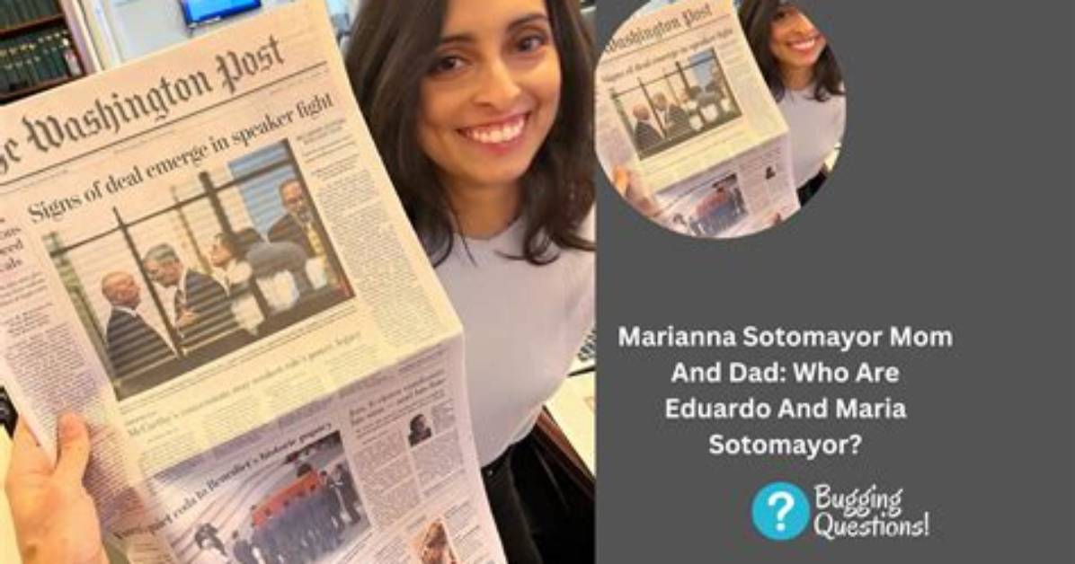 Marianna Sotomayor's Family Ties Revealed