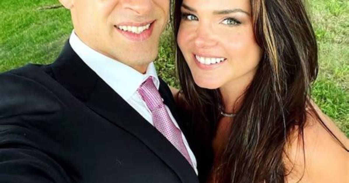 Marie Avgeropoulos and Alain Moussi