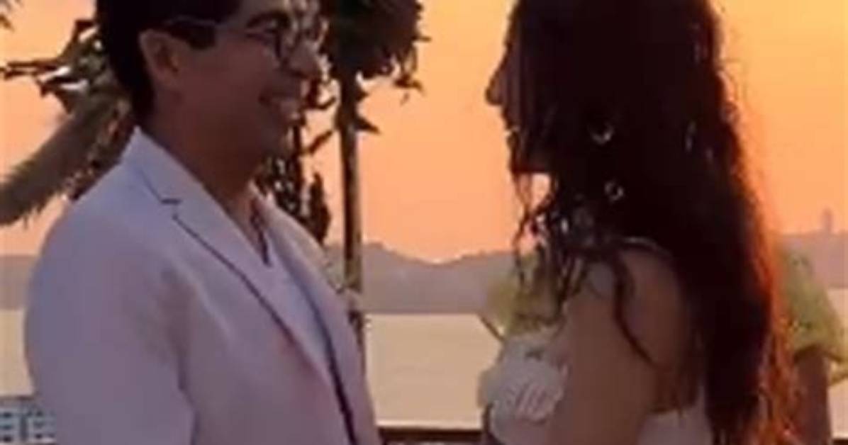 Marimar Vega Married Jer%C3%B3Nimo Rodrguez in a 150. Jpg