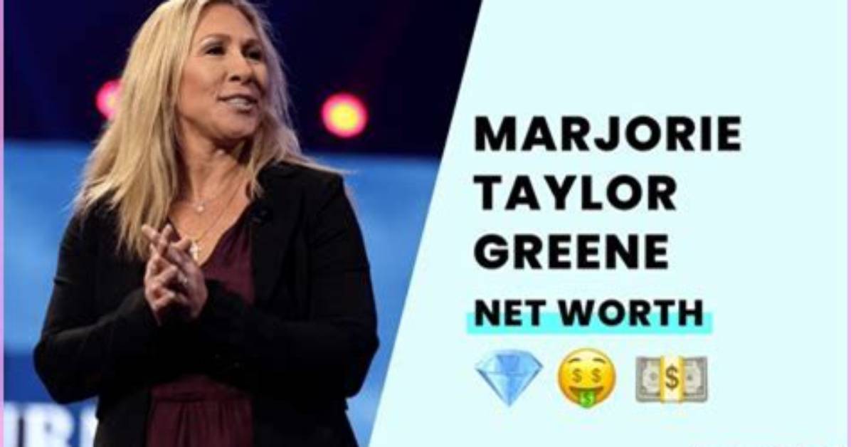 Marjorie Taylor Greene Income: a Comprehensive Overview