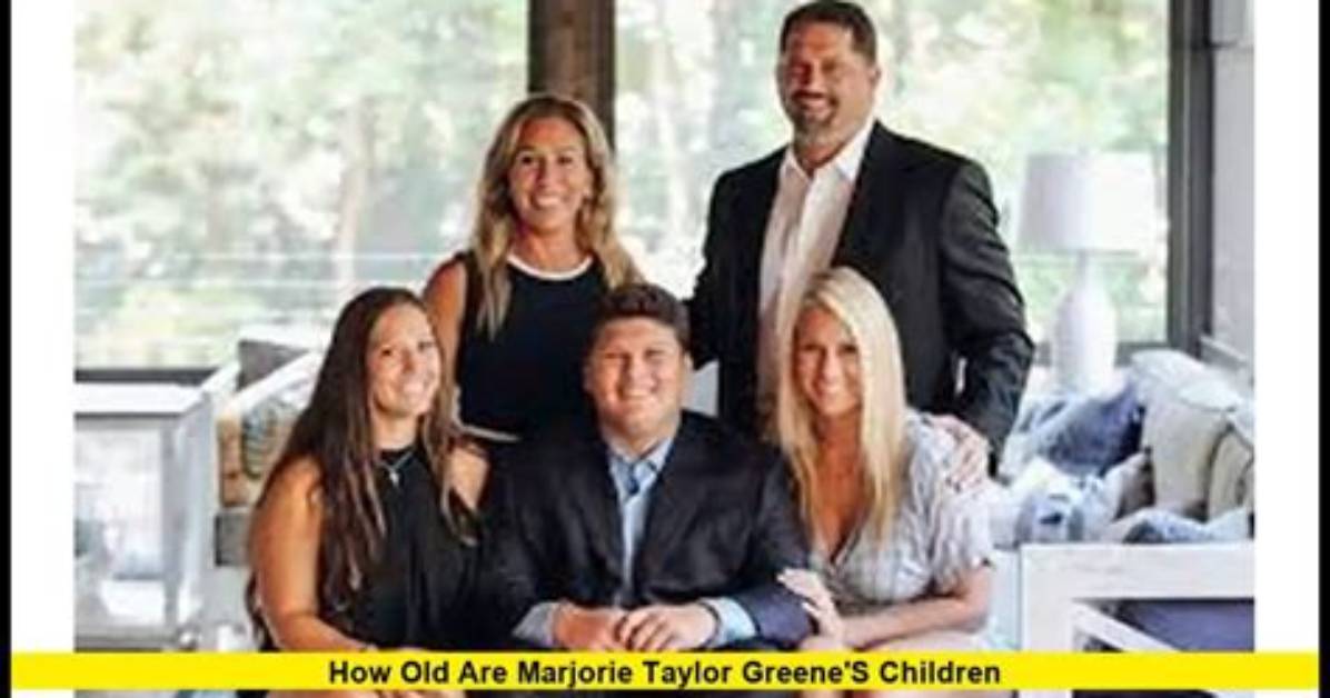 Marjorie Taylor Greene's Children: Controversy and Allegations