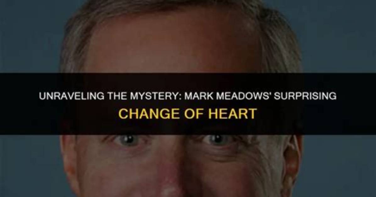 Mark Meadows' Children: Unraveling the Truth