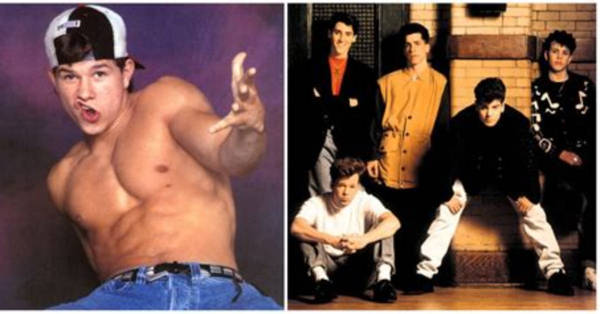 Mark Wahlberg and His Pop Group: a Journey Through Music and Fame