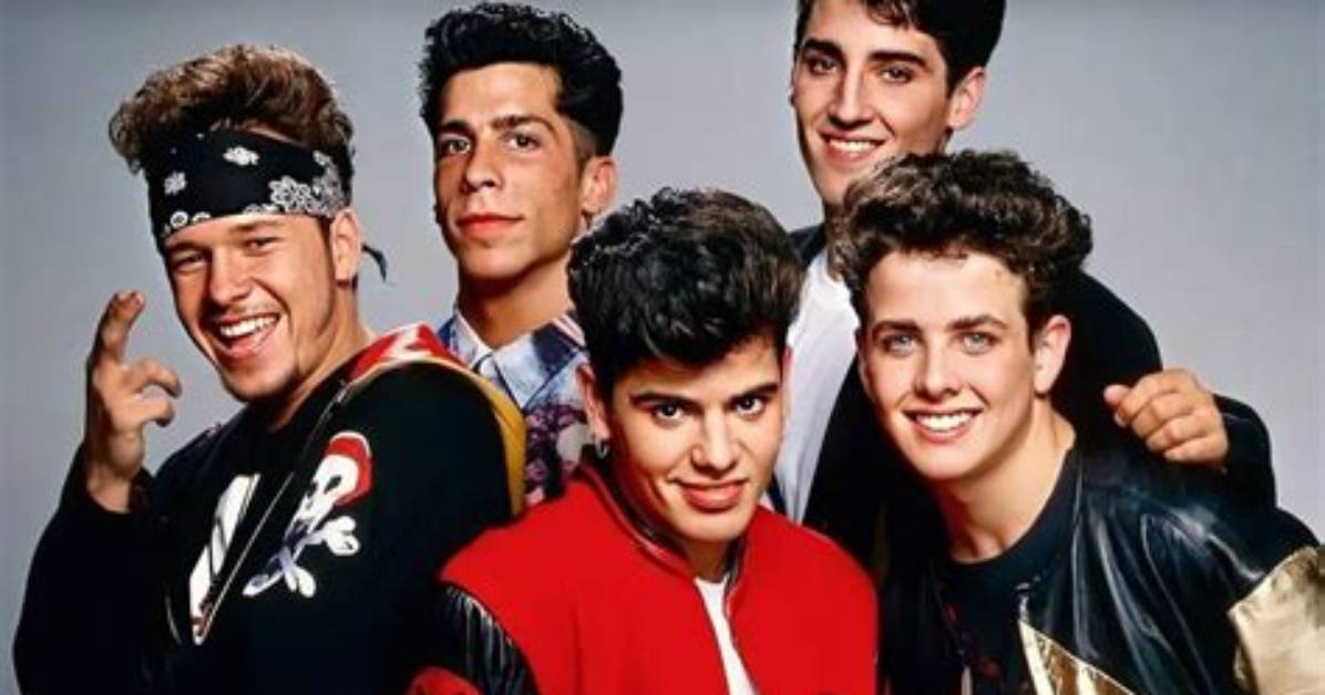 Mark Wahlberg and the New Kids on the Block: a Journey Through Fame