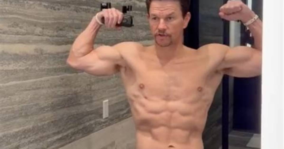Mark Wahlberg’s New Instagram Video Shows off His Ripped Body
