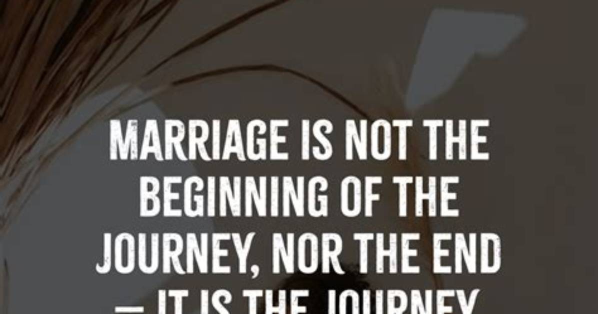 Marriage, Career, and Life's Journey