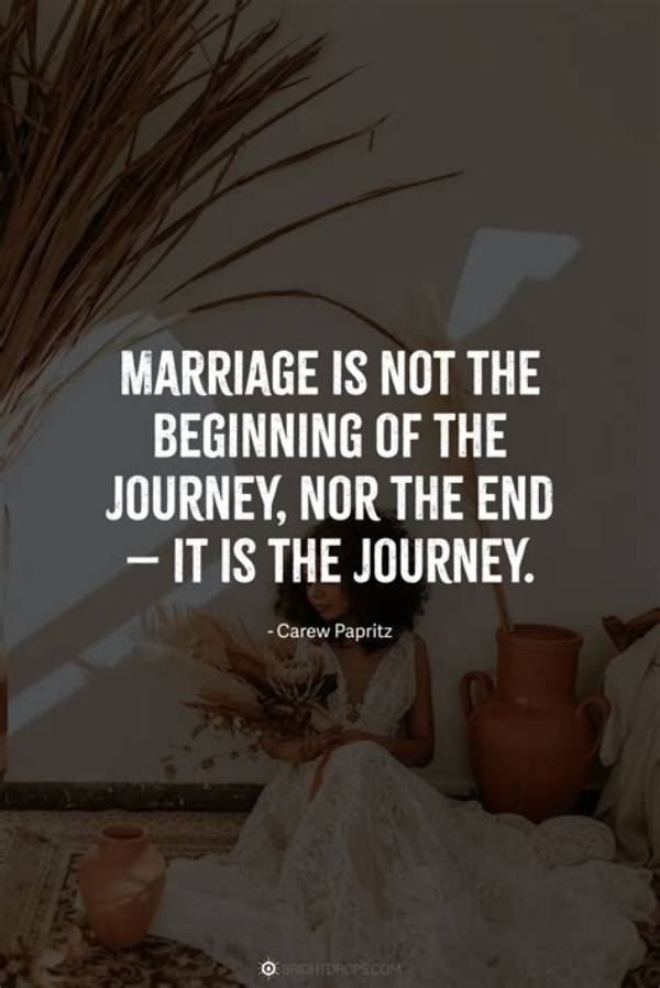 Marriage, Career, and Life's Journey