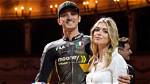 Marta Vincenzi and Luca Marini in Motorcycle Racing