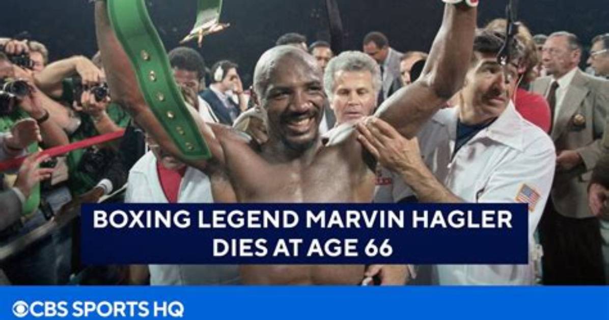 Marvin Hagler Cause of Death, How Did Marvin Hagler Die?
