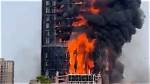 Massive Blaze at Unfinished 42-Story Skyscraper in Hong Kong Injures Two