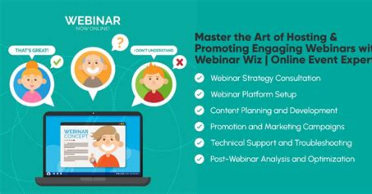 Master the Art of Webinars: Your Ultimate Guide to Webinar Success
