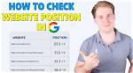 Mastering the Art of Checking Google Position by Keywords