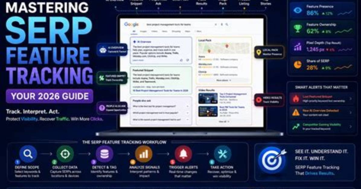 Mastering the Art of Tracking Serp: a Comprehensive Guide