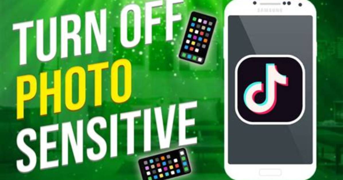 Mastering Tiktok: How to Turn off Photosensitive Effects