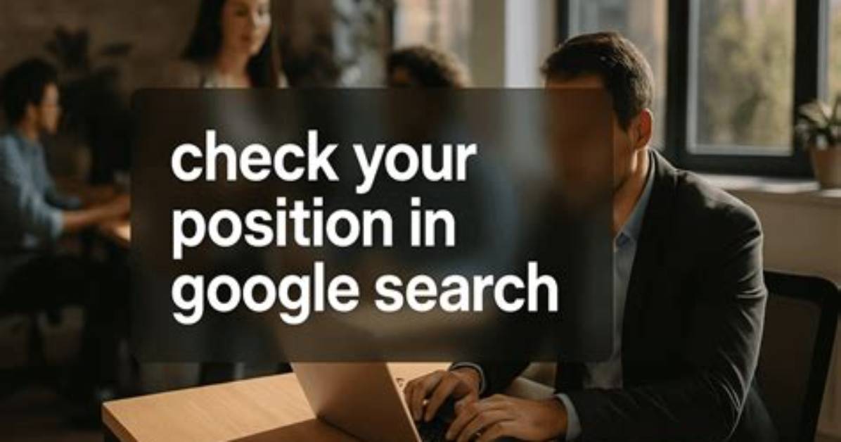 Mastering Your Google Search Engine Position: a Comprehensive Guide