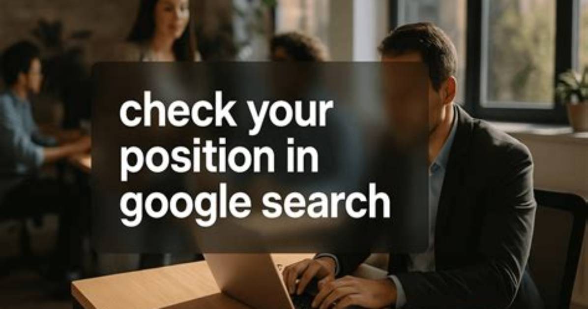 Mastering Your Site Position in Google Search: a Comprehensive Guide