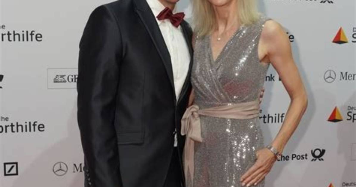 Matthias Steiner and Wife Inge Posmyk Married in 2010