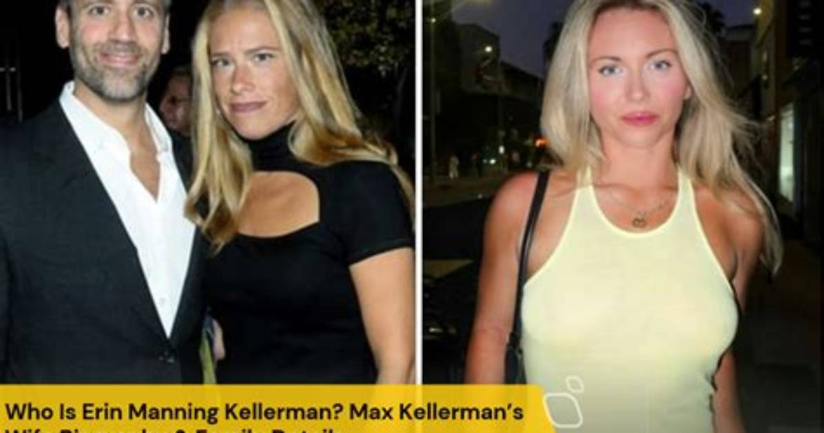 Max Kellerman's Family: an Intimate Portrait