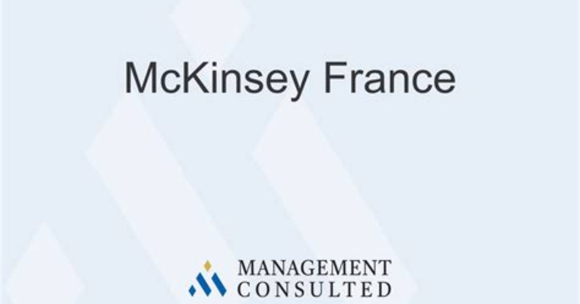Mckinsey Richardson: a Leading Management Consulting Firm