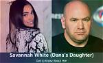 Meet Dana White's Mysterious Daughter: Uncovering the Secretive Life of Savannah White