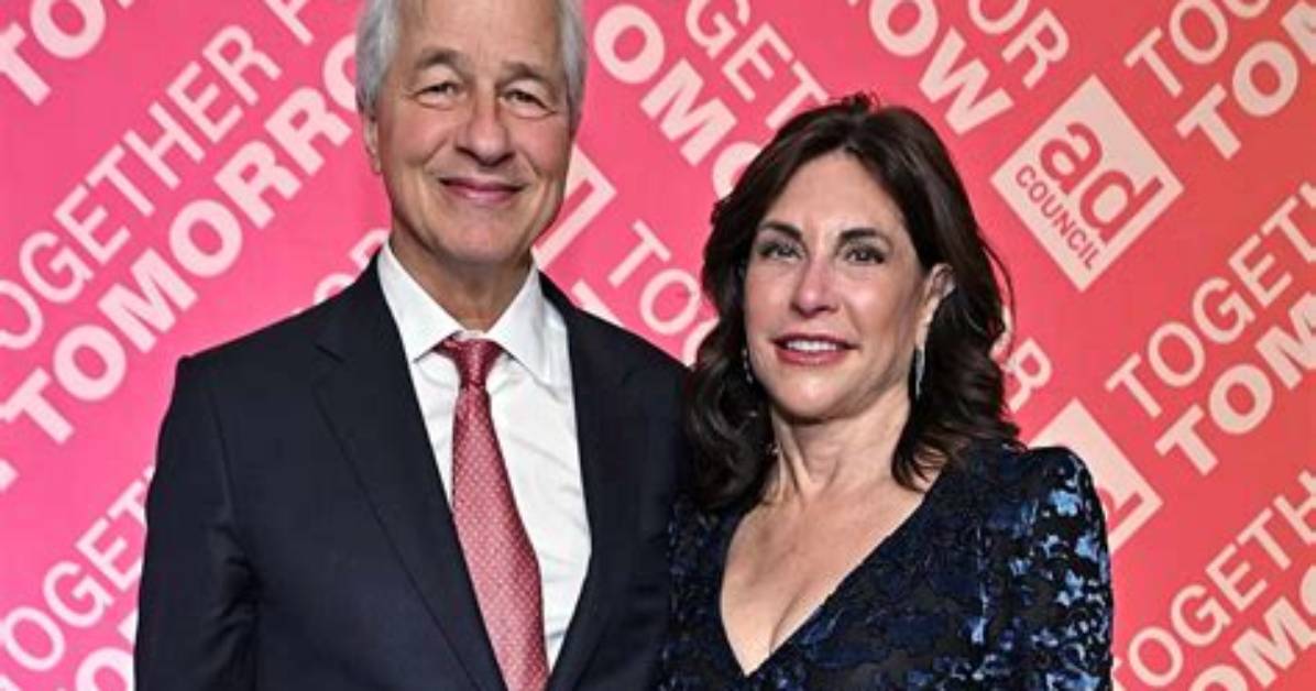 Meet Jamie Dimon’s Wife, Judith Kent Whose Company Jpmorgan Chase Works on Financial Services