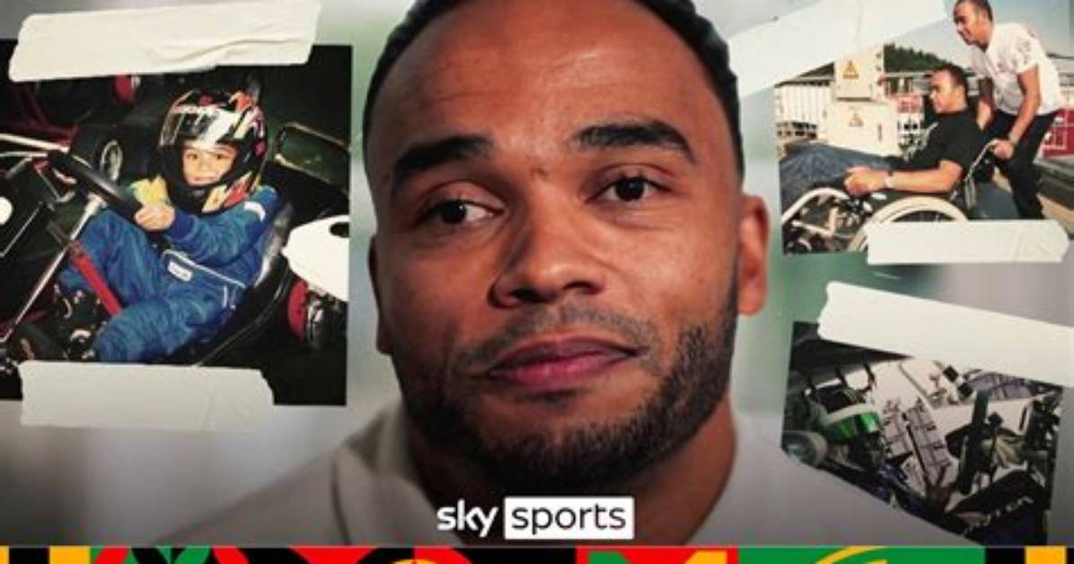 Meet Nicolas Hamilton, the Racing Superstar's Sibling